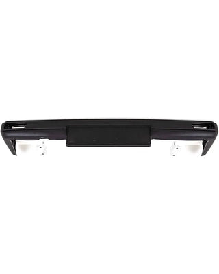 Fits VW Golf Mk2 1983-1989 Front Bumper Black Small With Black Trim - tradevehicleparts.co.uk