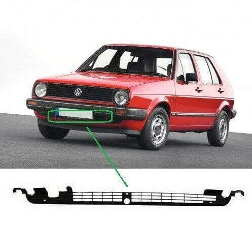 VW Golf Mk2 1983-1989 Front Bumper Lower Grille