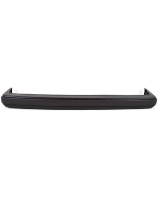Fits VW Golf Mk2 1983-1989 Rear Bumper Black Small - tradevehicleparts.co.uk
