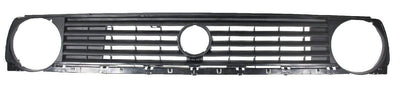 Fits VW Golf Mk2 1983-1992 Front Grille Top Main Single Lamps Models Fits Gti Too - tradevehicleparts.co.uk