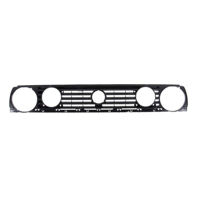 Fits VW Golf Mk2 1988-1992 Front Grille Centre Main 4 Lamps Models Fits Gti Too - tradevehicleparts.co.uk