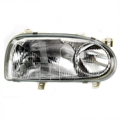 Fits VW Golf Mk3 Gti 1992-1997 Headlight Headlamp Driver Side - tradevehicleparts.co.uk