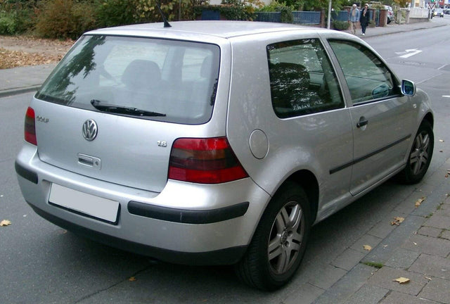 Fits VW Golf Mk4 1997-2003 Rear Bumper Spoiler Valance Lower - image 3