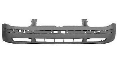 VW Golf Mk4 1998-2003 Front Bumper Primed No Pdc Or Washer Holes