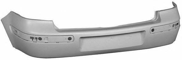 Fits VW Golf Mk4 1998-2003 Rear Bumper Primed No Pdc Holes - image 2