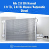 Fits VW Golf Mk5 2004-2008 Air Con Condenser (1.9 Tdi, 2.0 Tdi Man/Auto) (2.0 Sdi Man)With Dryer Corrosion Protected thumbnail