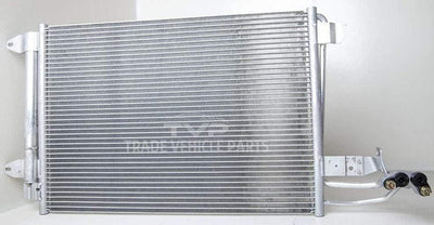 Fits VW Golf Mk5 2004-2008 Air Con Condenser (1.9 Tdi, 2.0 Tdi Man/Auto) (2.0 Sdi Man)With Dryer Corrosion Protected - tradevehicleparts.co.uk