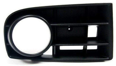 Fits VW Golf Mk5 2004-2008 Front Bumper Fog Grille Driver Side With Fog Hole 2 Bars - tradevehicleparts.co.uk