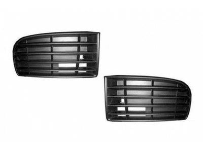 Fits VW Golf Mk5 2004-2008 Front Bumper Fog Grille No Hole 4 Bars Pair Left & Right - tradevehicleparts.co.uk