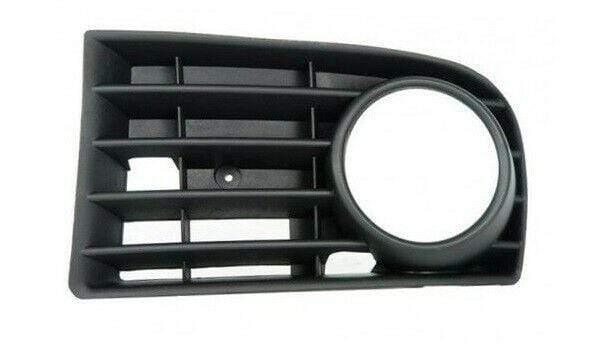 Fits VW Golf Mk5 2004-2008 Front Bumper Fog Grille With Fog Hole Passenger Side  - image 2