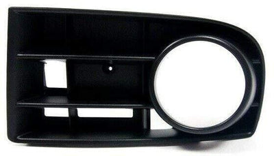 Fits VW Golf Mk5 2004-2008 Front Bumper Fog Grille With Hole 2 Bars Passenger Side - tradevehicleparts.co.uk
