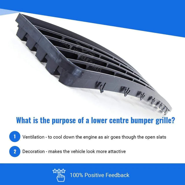 Fits VW Golf Mk5 Hatchback 2004-2008 Front Bumper Grille Centre - image 4
