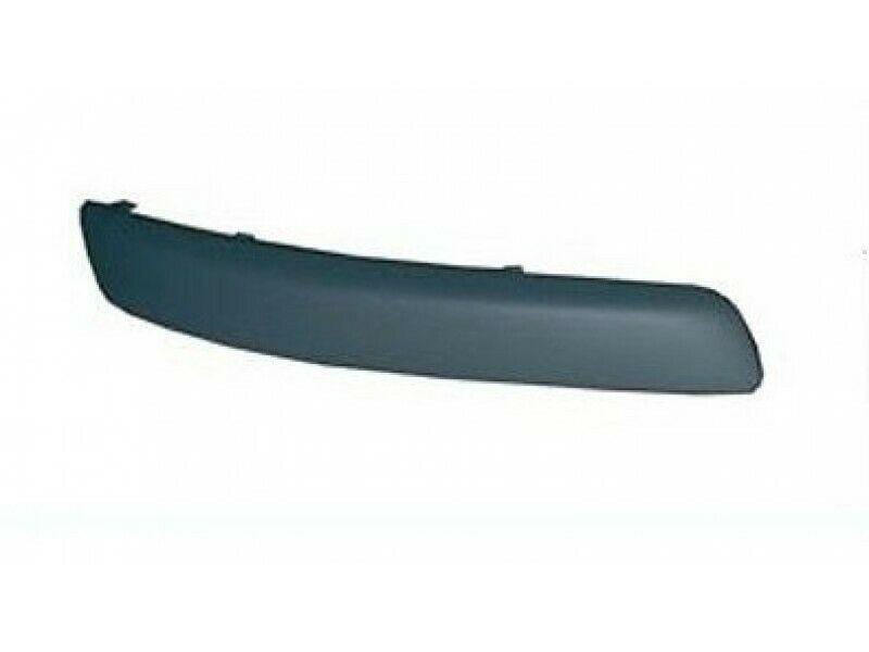 VW Golf Mk5 2004-2008 Front Bumper Moulding Right Mat-Black