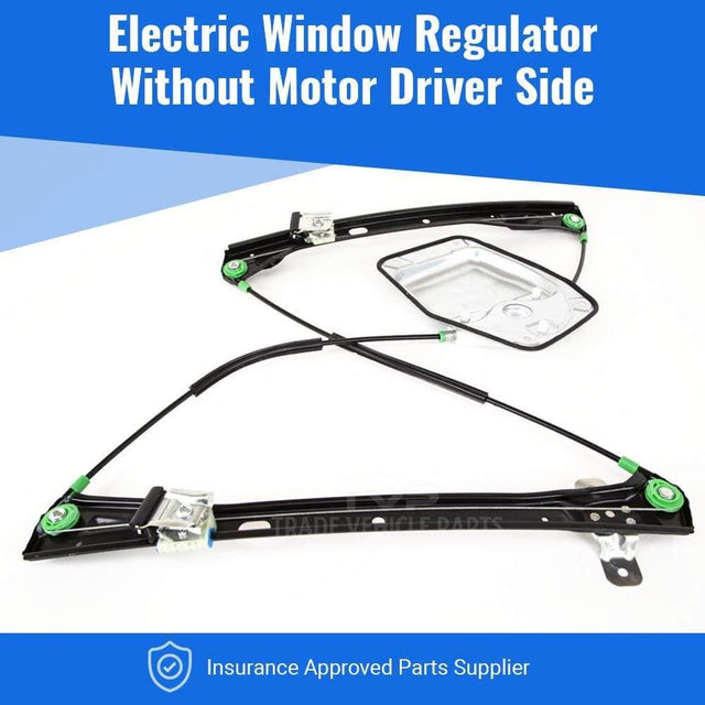 Fits VW Golf Mk5 2004-2008 Front Electric Window Regulator W/O Motor Driver Side 5Dr Hatch & Estate - image 2