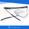 Fits VW Golf Mk5 2004-2008 Front Electric Window Regulator W/O Motor Passenger Side 5Dr Hatch & Estate thumbnail