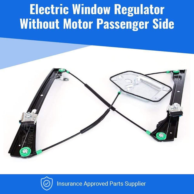 Fits VW Golf Mk5 2004-2008 Front Electric Window Regulator W/O Motor Passenger Side 5Dr Hatch & Estate - image 2