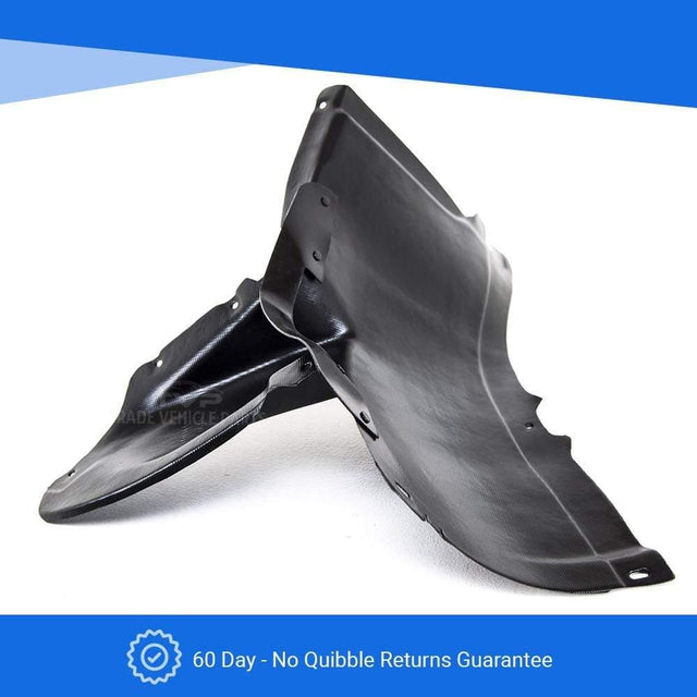 Fits VW Golf Mk5 2004-2008 Front Wing Arch Liner Splash Guard Front Section Driver 5 Speed Models - image 8