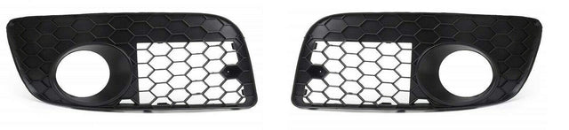 Fits VW Golf Mk5 2004-2008 Gti Gtd Front Bumper Fog Grille Pair Left & Right - image 2