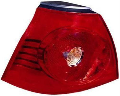 Fits VW Golf Mk5 Hatchback 2004-2008 Rear Light Lamp Outer Section Left Side - tradevehicleparts.co.uk