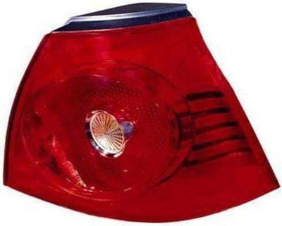 Fits VW Golf Mk5 Hatchback 2004-2008 Rear Light Lamp Outer Section Right Side - tradevehicleparts.co.uk