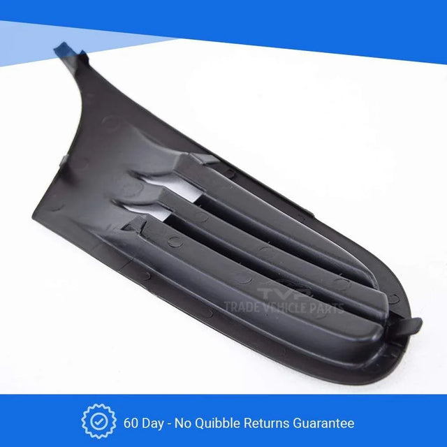 Fits VW Golf Mk6 2008-2013 Front Bumper Fog Grille W/O Fog Hole Passenger Side Standard Models - image 8