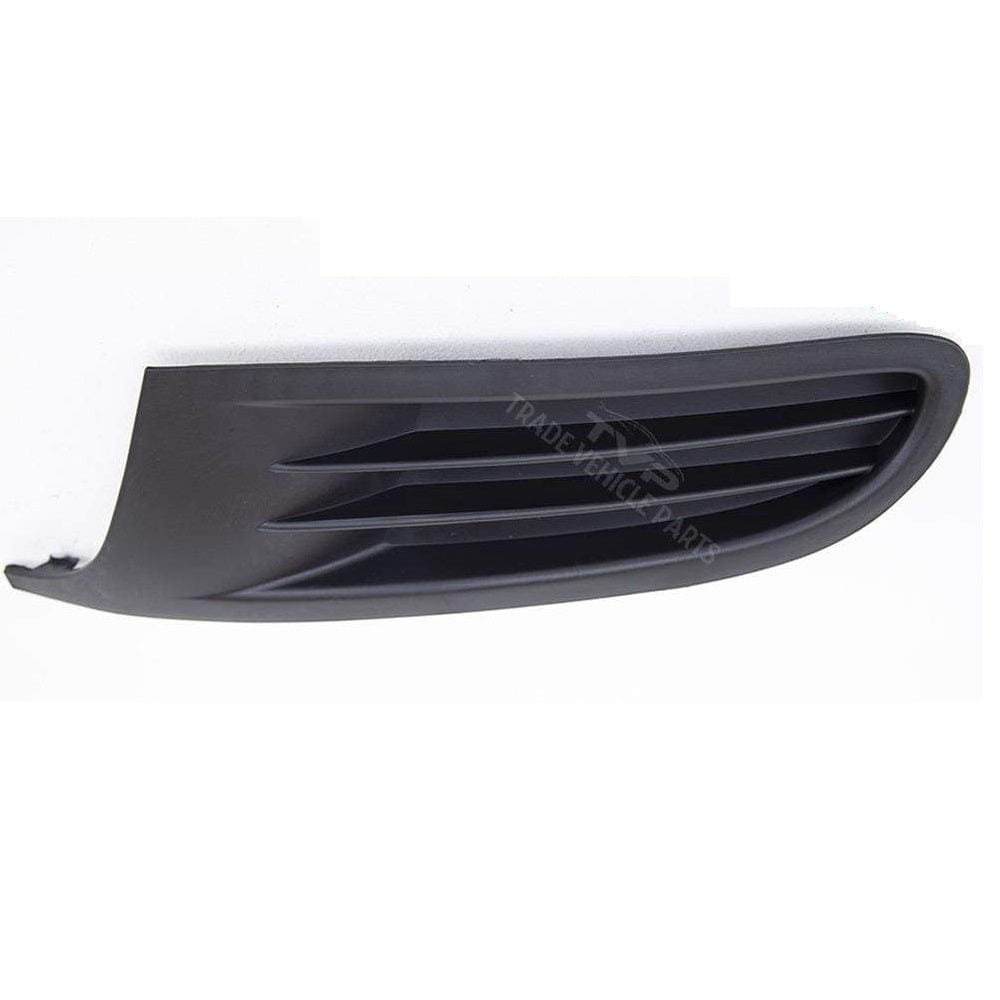 VW Golf Mk6 2008-2013 Front Bumper Fog Grille W/O Fog Hole Passenger Side Standard Models