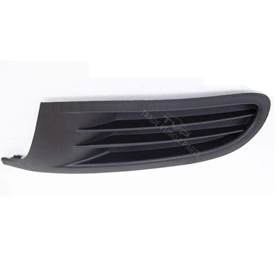 Fits VW Golf Mk6 2008-2013 Front Bumper Fog Grille W/O Fog Hole Passenger Side Standard Models - tradevehicleparts.co.uk