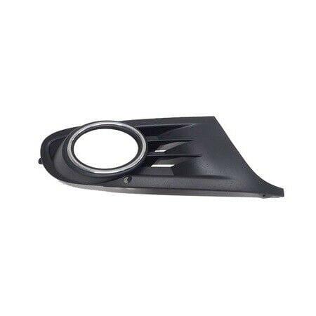Fits VW Golf Mk6 2008-2013 Front Bumper Fog Grille With Chrome Surround Driver Side - image 2