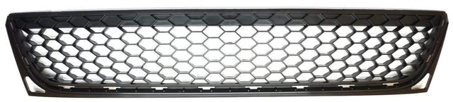 Fits VW Golf MK6 GTI GTD 2008-2014 Front Bumper Grille Centre Mat Black Not For GT Models - image 2