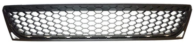 Fits VW Golf MK6 GTI GTD 2008-2014 Front Bumper Grille Centre Mat Black Not For GT Models - tradevehicleparts.co.uk