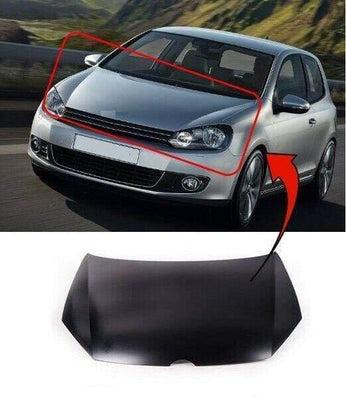 Fits VW Golf Mk6 2009-2012 Bonnet Primed With Gas Spring Screw - tradevehicleparts.co.uk