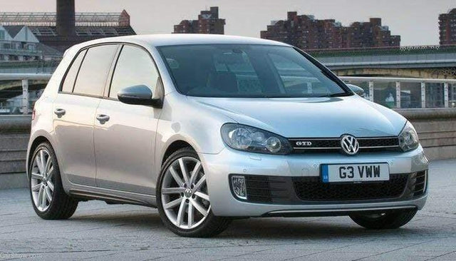 Fits VW Golf Mk6 2009-2012 Door Wing Mirror Electric Heated Power Fold With Indicator, Puddle Lamp Primed Passenger Side - image 2