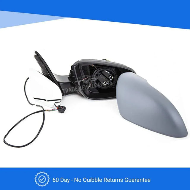 Fits VW Golf Mk6 2009-2012 Door Wing Mirror Electric Heated With Indicator, Primed Driver Side - image 5