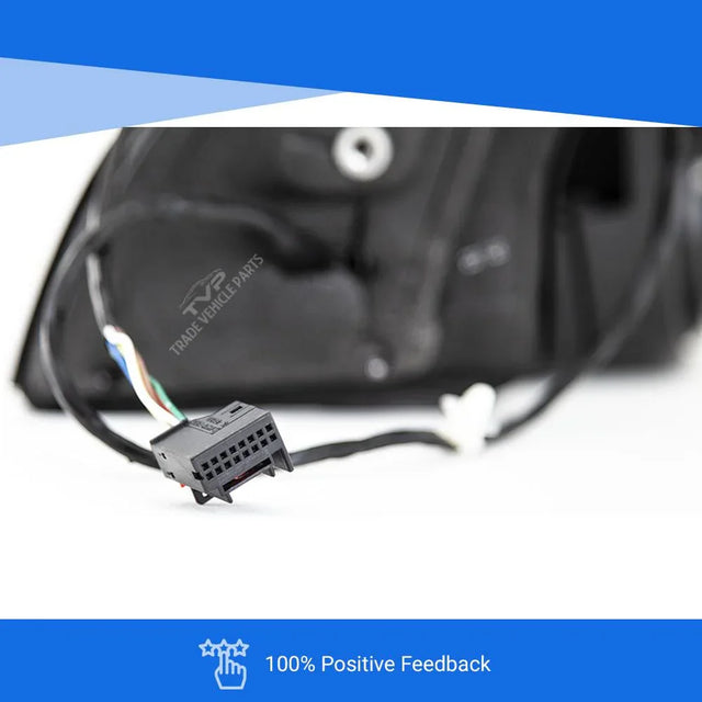 Fits VW Golf Mk6 2009-2012 Door Wing Mirror Electric Heated With Indicator, Primed Driver Side - image 9