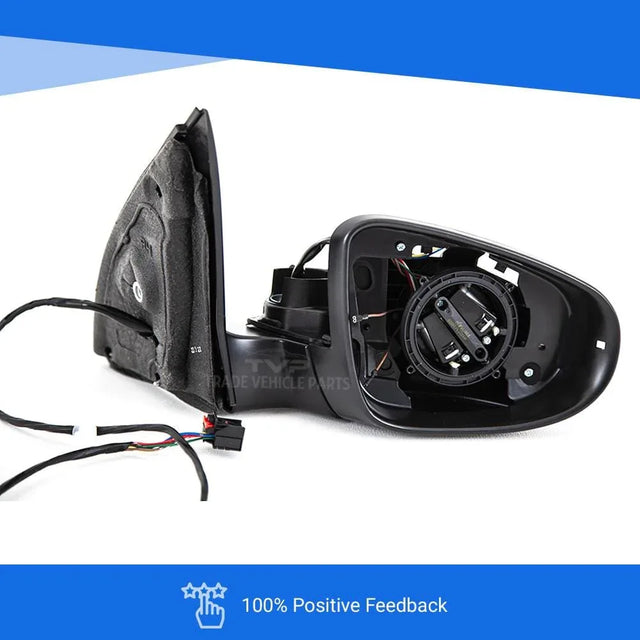 Fits VW Golf Mk6 2009-2012 Door Wing Mirror Electric Heated With Indicator, Primed Driver Side - image 6