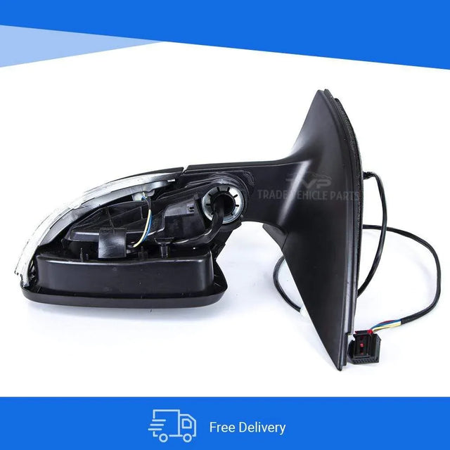 Fits VW Golf Mk6 2009-2012 Door Wing Mirror Electric Heated With Indicator, Primed Passenger Side - image 7