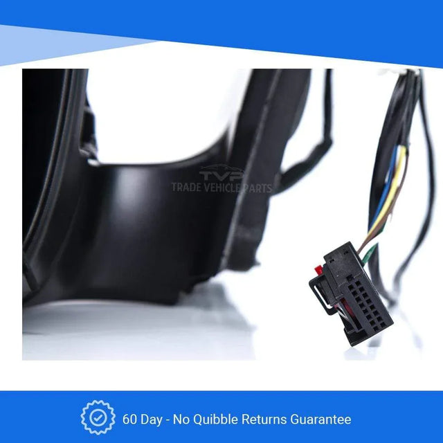 Fits VW Golf Mk6 2009-2012 Door Wing Mirror Electric Heated With Indicator, Primed Passenger Side - image 8