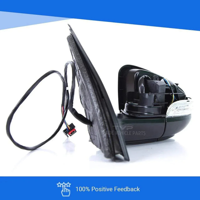 Fits VW Golf Mk6 2009-2012 Door Wing Mirror Electric Heated With Indicator, Primed Passenger Side - image 10