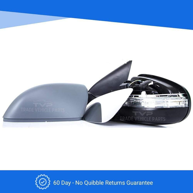 Fits VW Golf Mk6 2009-2012 Door Wing Mirror Electric Heated With Indicator, Primed Passenger Side - image 5