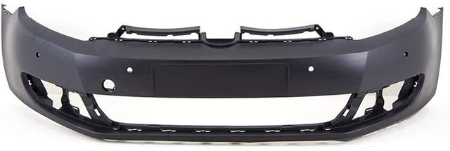 Fits VW Golf Mk6 2009­2012 Front Bumper Primed With Pdc No Washer Holes (Not For Estate Models) - image 2