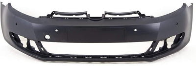 Fits VW Golf Mk6 2009­2012 Front Bumper Primed With Pdc No Washer Holes (Not For Estate Models) - tradevehicleparts.co.uk