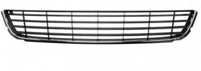 Fits VW Golf Mk6 2009-2012 Front Centre Bumper Grille Chrome Frame - image 2