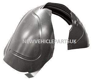 VW Golf Mk6 2009-2012 Front Wing Arch Liner Splash Guard Left Rear Section