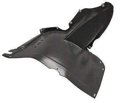Fits VW Golf Mk6 2009-2012 Front Wing Arch Liner Splash Guard Right Front Section - tradevehicleparts.co.uk