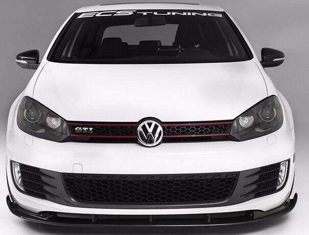 Fits VW Golf Mk6 2009-2013 Front Bumper Fog Grille Gti Gtd Pair Left & Right - image 2