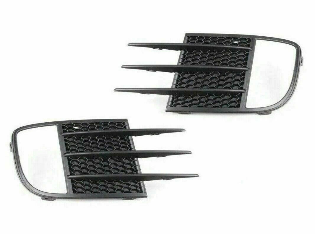 VW Golf Mk6 2009-2013 Front Bumper Fog Grille Gti Gtd Pair Left & Right