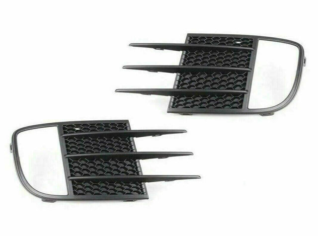 Fits VW Golf Mk6 2009-2013 Front Bumper Fog Grille Gti Gtd Pair Left & Right - image 2