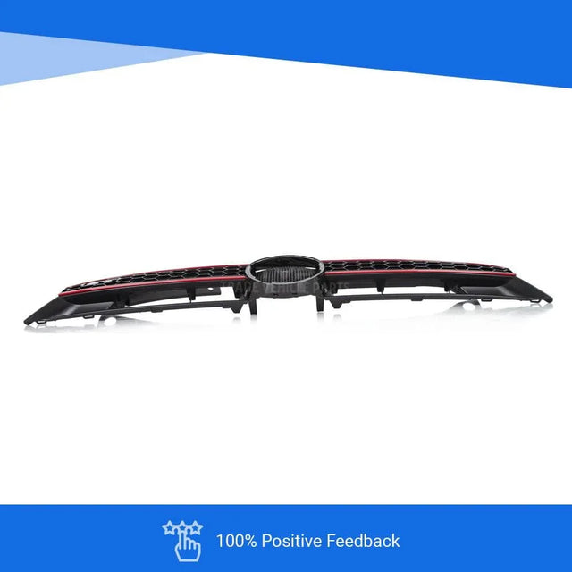 Fits VW Golf Mk6 2009-2013 Front Main Centre Grille Gti Only Black With Red Slats - image 10