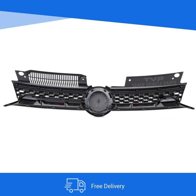 Fits VW Golf Mk6 2009-2013 Front Main Centre Grille Gti Only Black With Red Slats - image 7