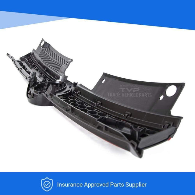 Fits VW Golf Mk6 2009-2013 Front Main Centre Grille Gti Only Black With Red Slats - image 6